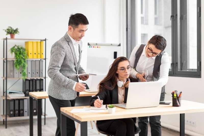 Office work